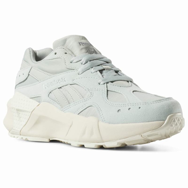 Tenisi Reebok Aztrek Double Dama Albastri/Albi Romania SW1484DP